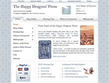 Tablet Screenshot of happydragonspress.co.uk